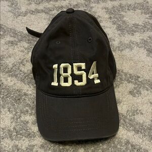 Black 1854 Baseball Cap